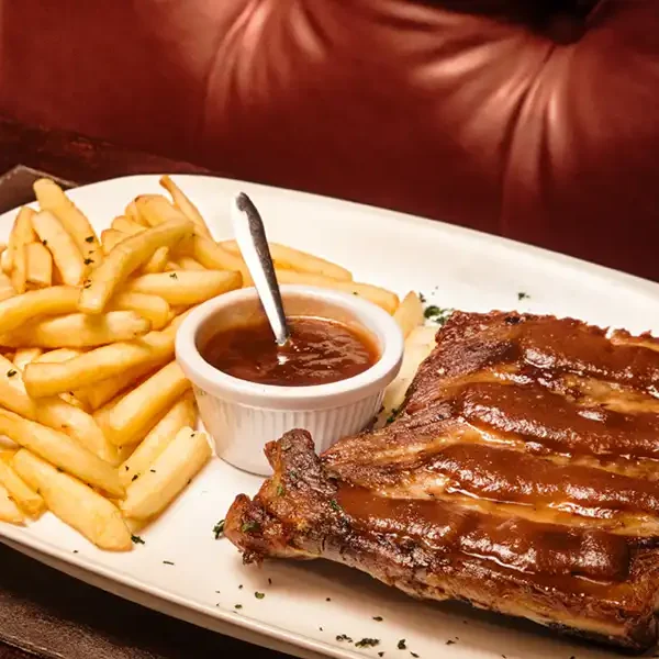 BARBECUE SPARERIBS