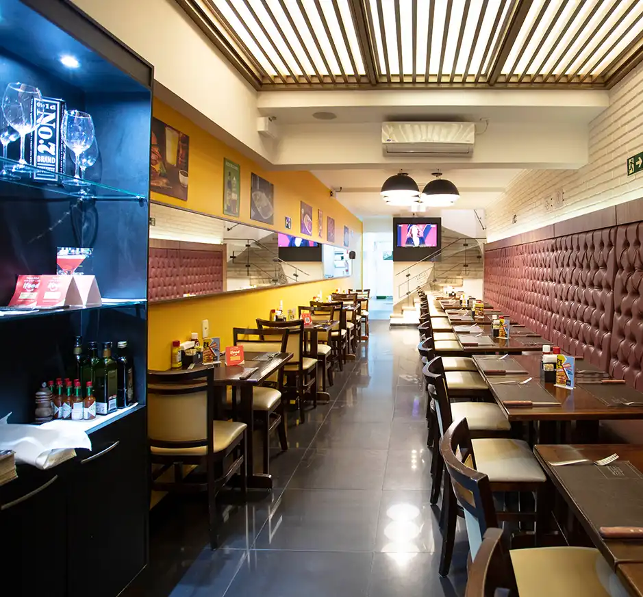 Ambiente do Tipo Prime & Burger Pizza na Chácara Santo Antônio
