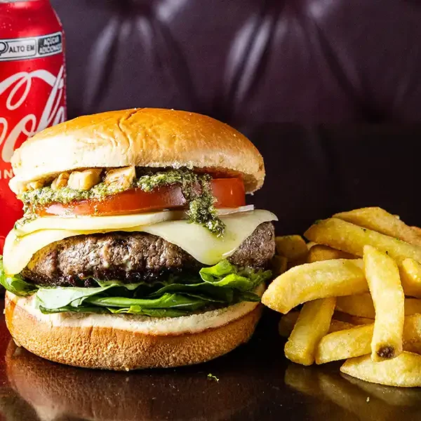 CAPRESE BURGER