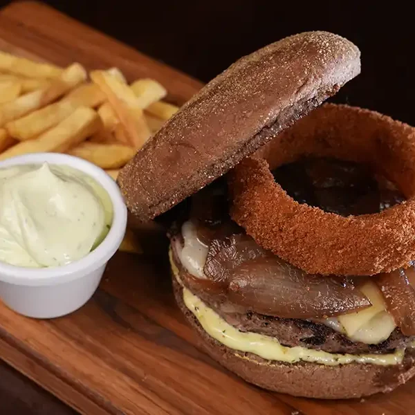 CARAMEL BURGER
