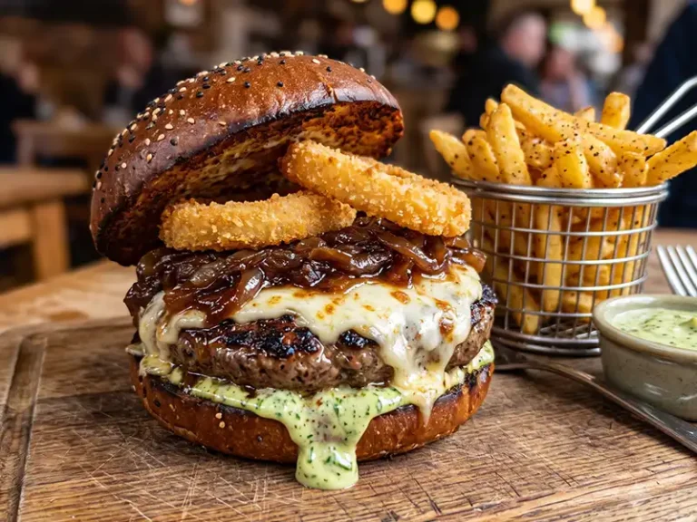 Caramel Burger - Tipo Prime Burger & Pizza