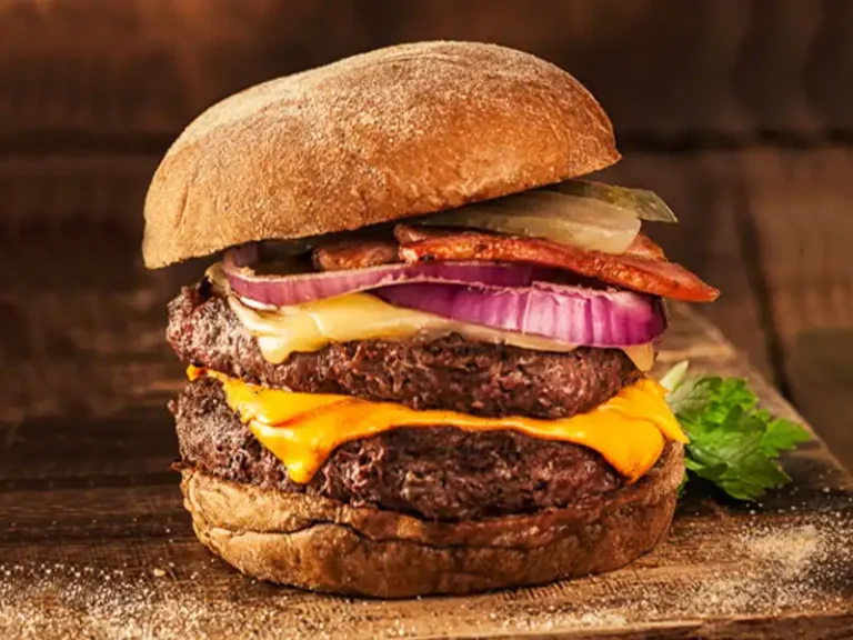 Double Towered Burger - Tipo Prime Burger & Pizza