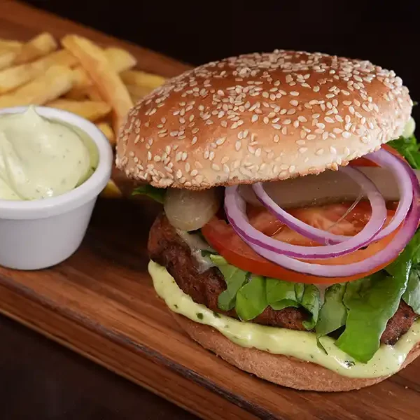 FALAFEL BURGER (Vegetariano)