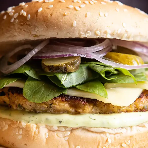 FALAFEL BURGER (Vegetariano)