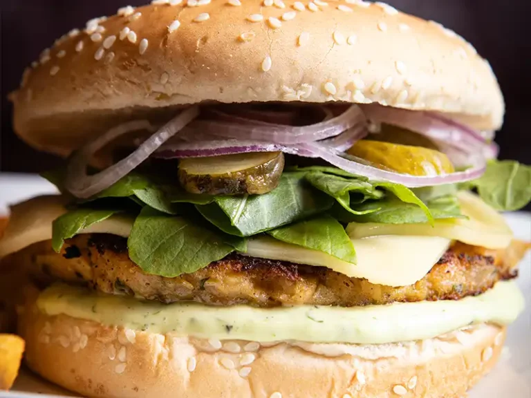 Falafel Burger Vegetariano - Tipo Prime Burger & Pizza