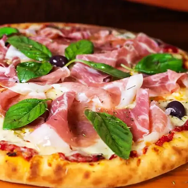PIZZA BASÍLICO