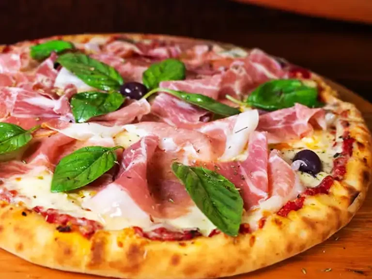 Pizza Basilico do Tipo Prime Burger & Pizza