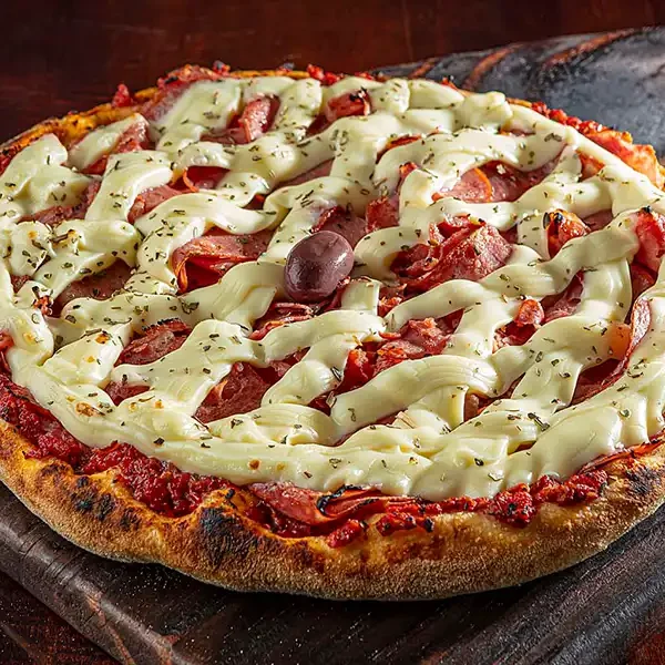 PIZZA DE CALABRESA ESPECIAL