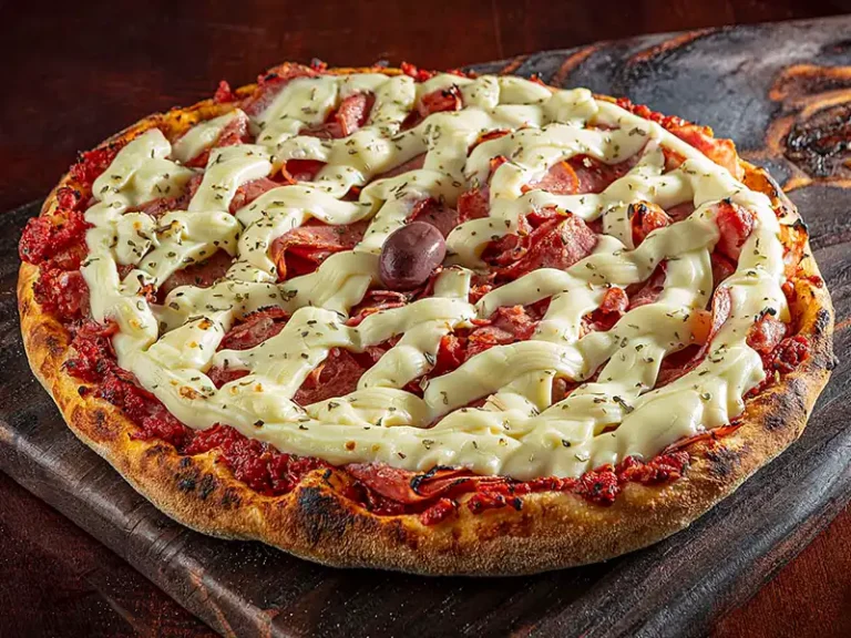 Pizza Calabresa Especial do Tipo Prime Burger & Pizza
