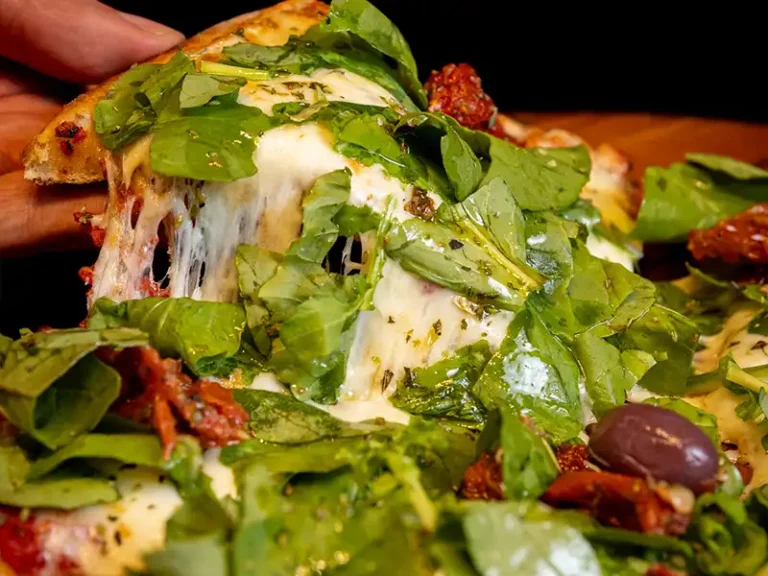 Pizza Itália de Rúcula com Tomate Seco do Tipo Prime Burger & Pizza