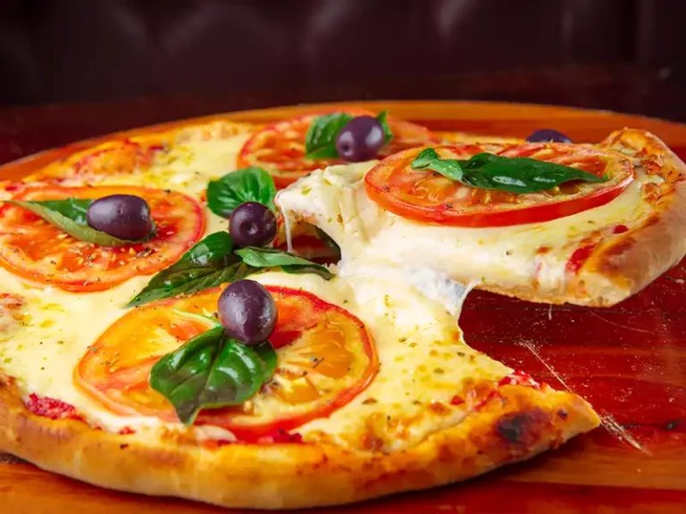 Pizza Margherita do Tipo Prime Burger & Pizza