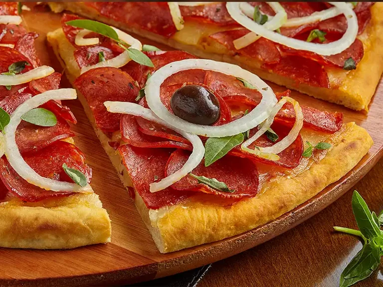 Pizza Pepperoni do Tipo Prime Burger & Pizza