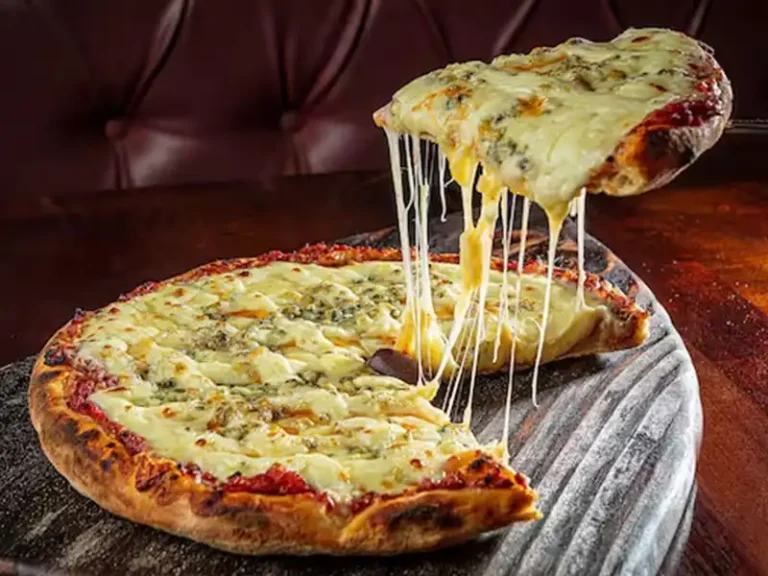 Pizza Quatro Queijos do Tipo Prime Burger & Pizza