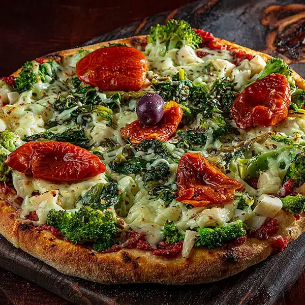 PIZZA VEGETARIANA