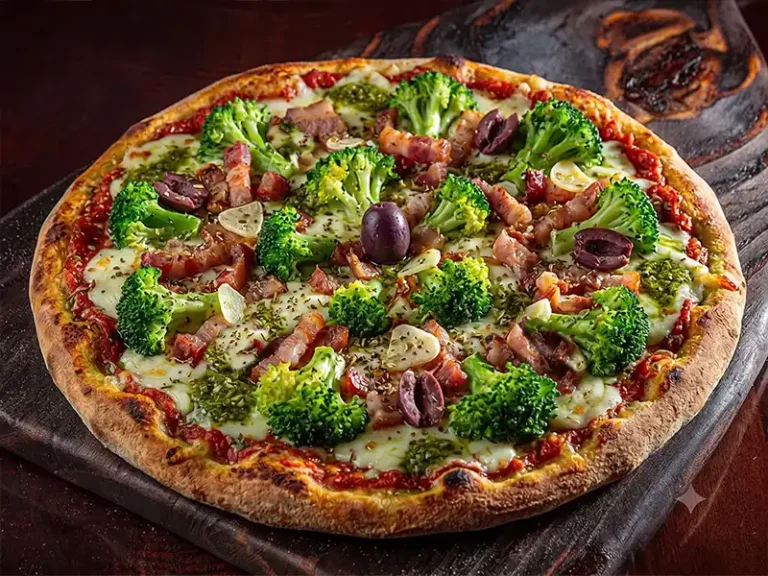 Pizza Veneza do Tipo Prime Burger Pizza