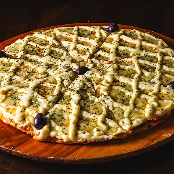 PIZZA DE ALHO PORÓ