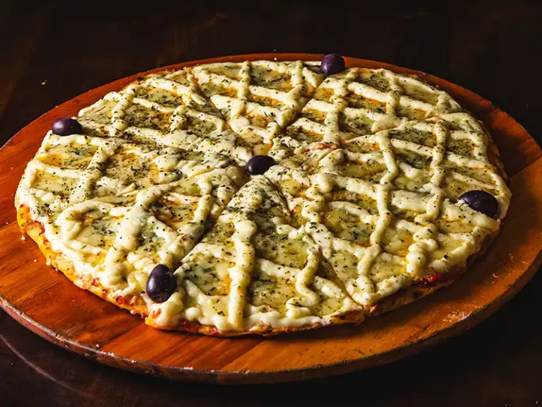 Pizza de Alho Poró do Tipo Prime Burger & Pizza