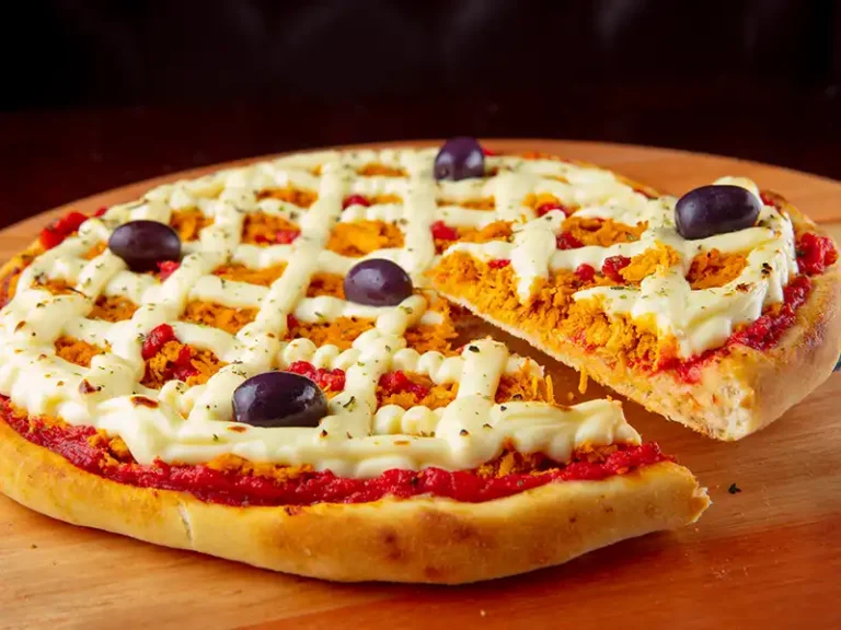 Pizza de Frango com Catupiry do Tipo Prime Burger & Pizza