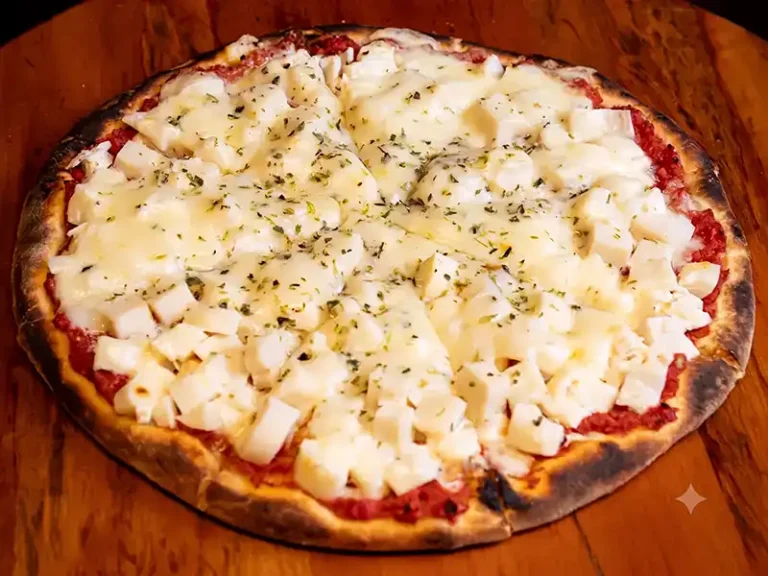 Pizza de Palmito do Tipo Prime Burger & Pizza