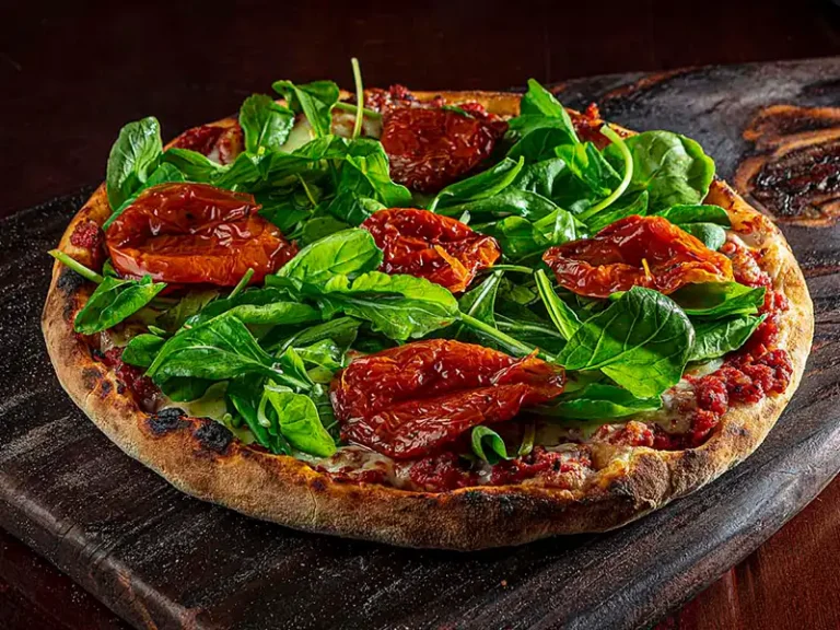Pizza de Rúcula do Tipo Prime Burger & Pizza